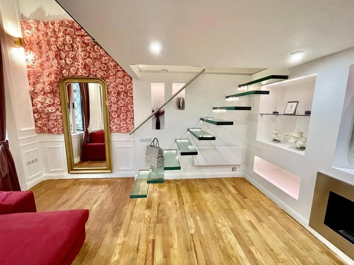Apartment Jacuzzi Opera Suite Budapest Hungary